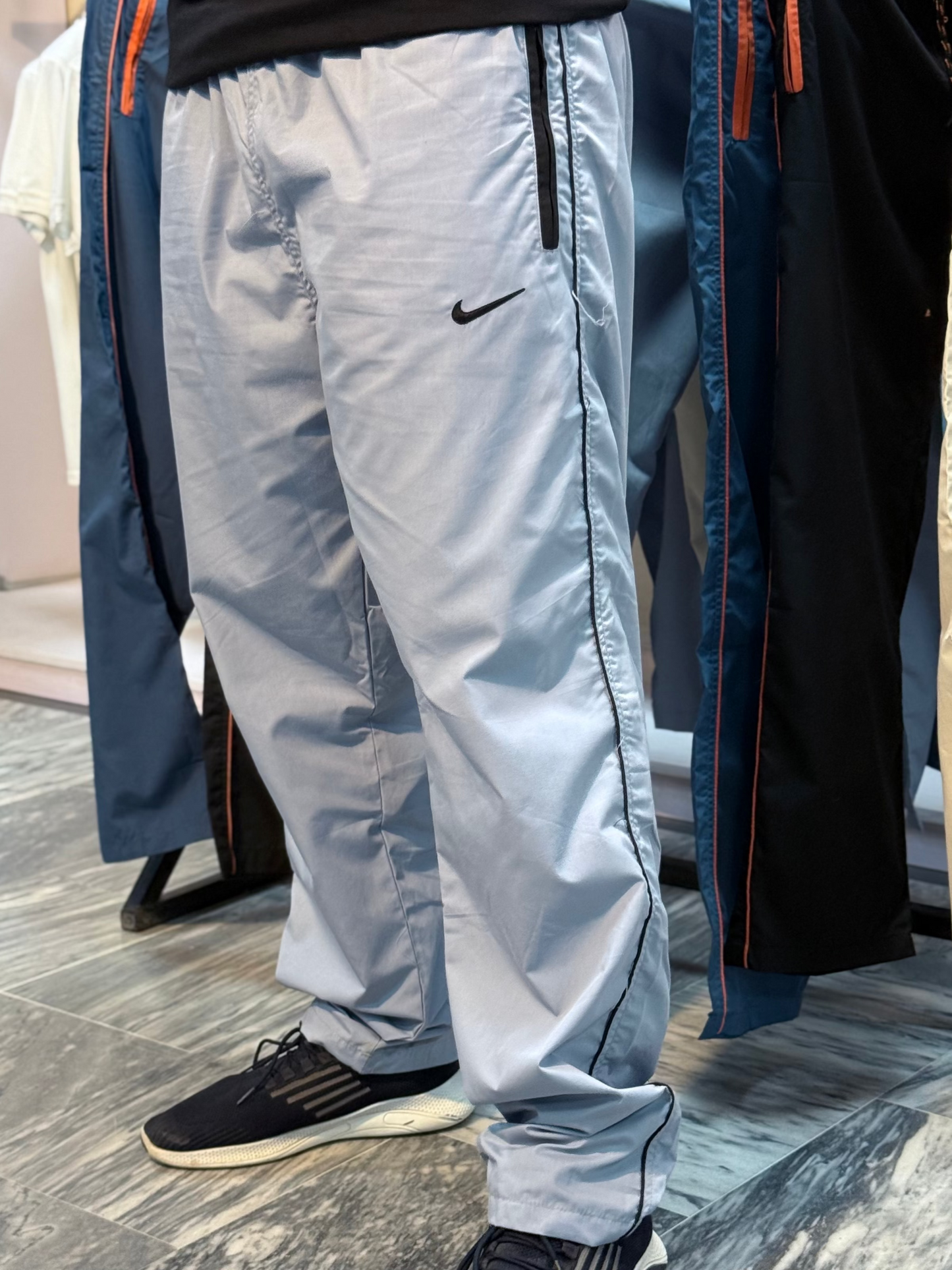 MEN'S MICRO-FABRIC TROUSER