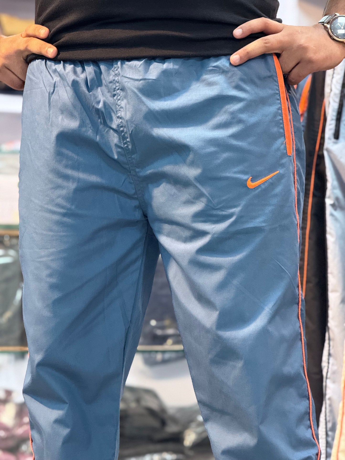 MEN'S MICRO-FABRIC TROUSER
