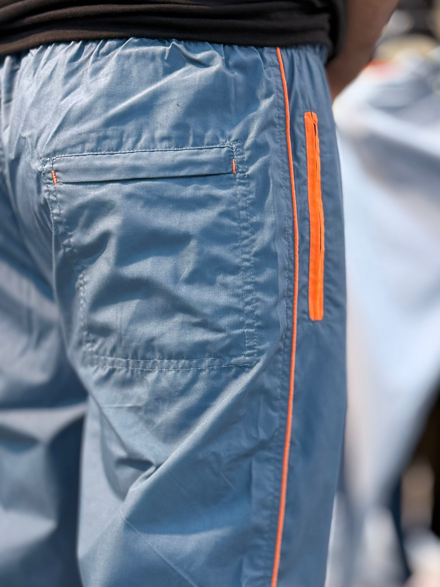 MEN'S MICRO-FABRIC TROUSER