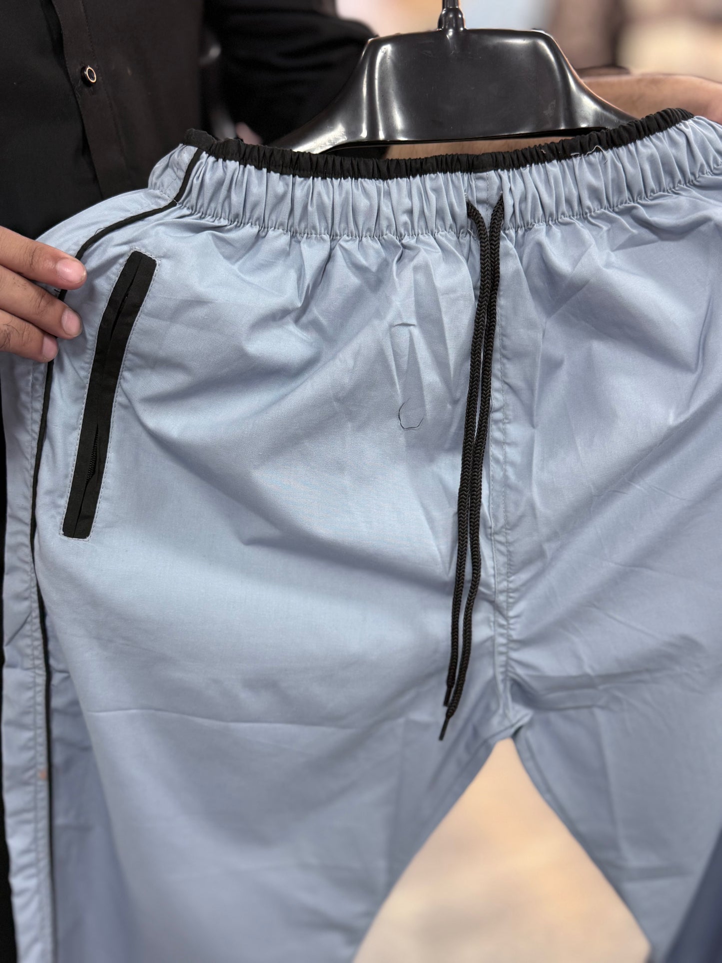 MEN'S MICRO-FABRIC TROUSER