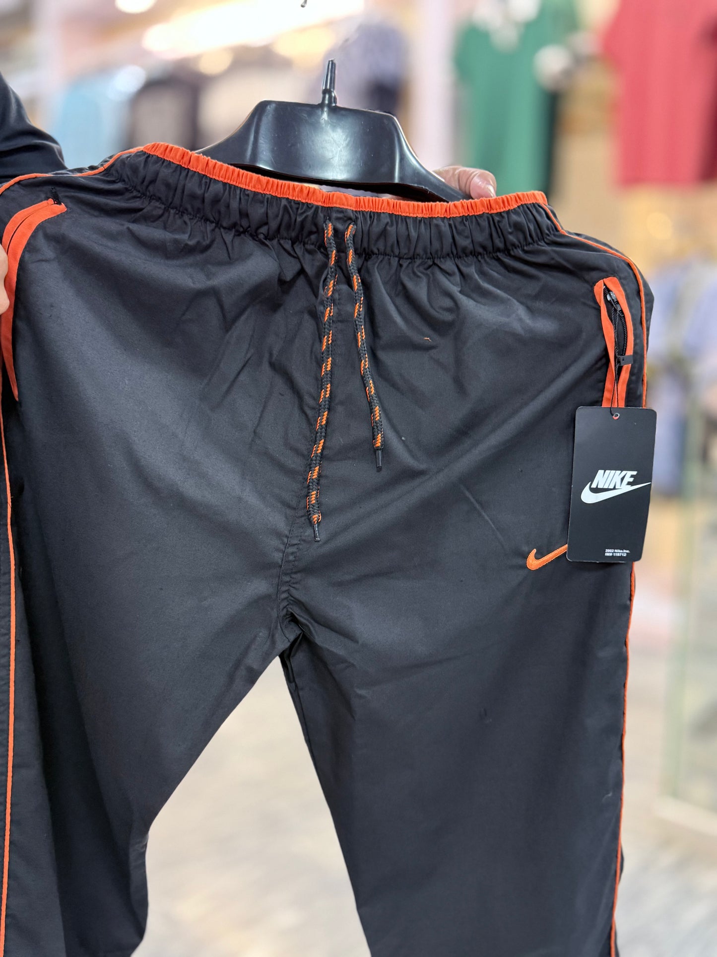 MEN'S MICRO-FABRIC TROUSER