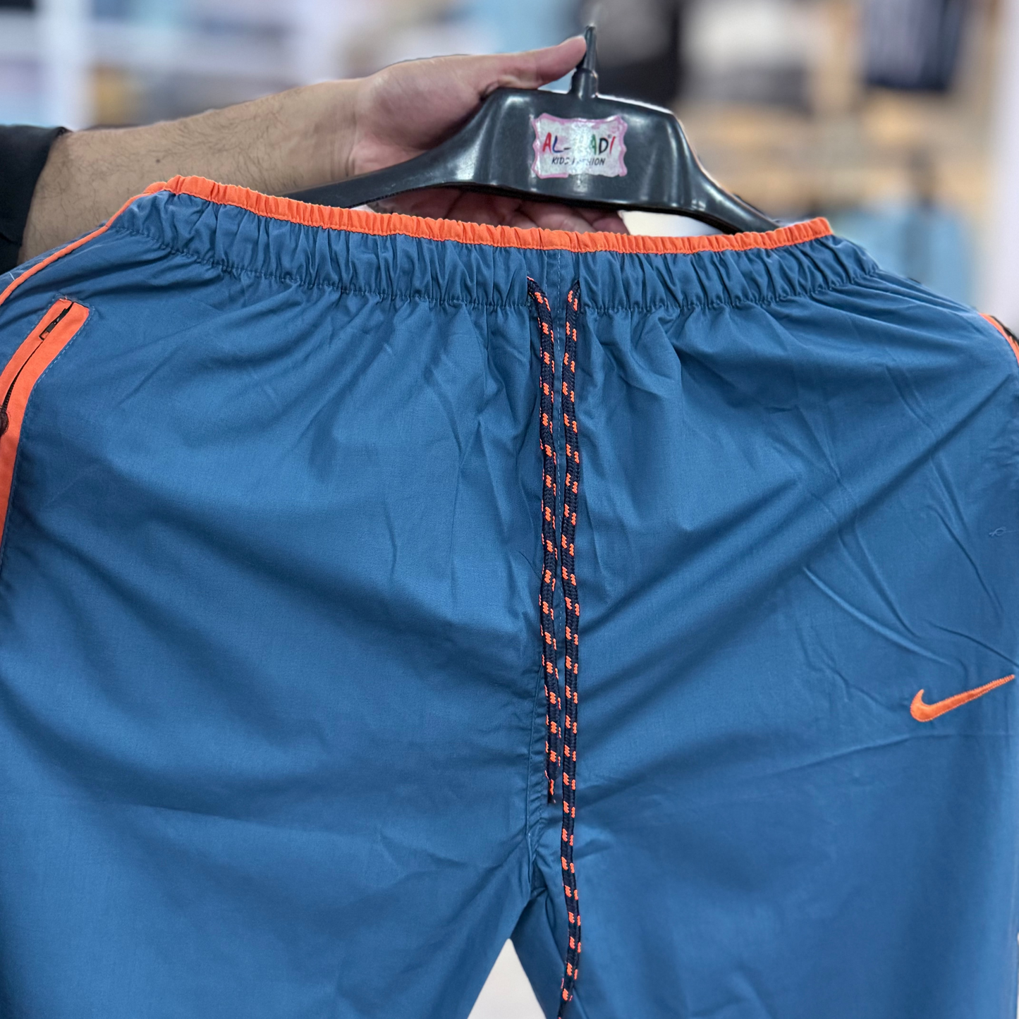 MEN'S MICRO-FABRIC TROUSER