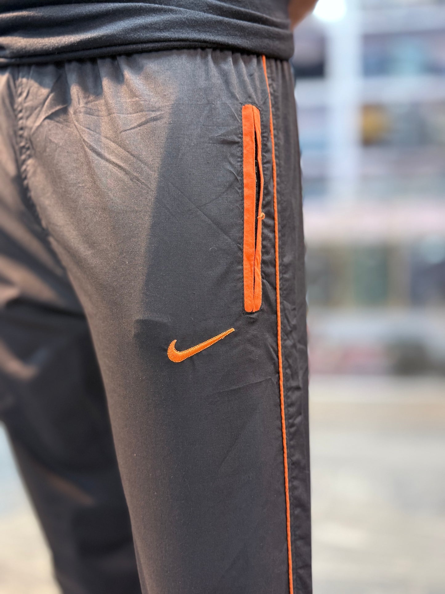 MEN'S MICRO-FABRIC TROUSER