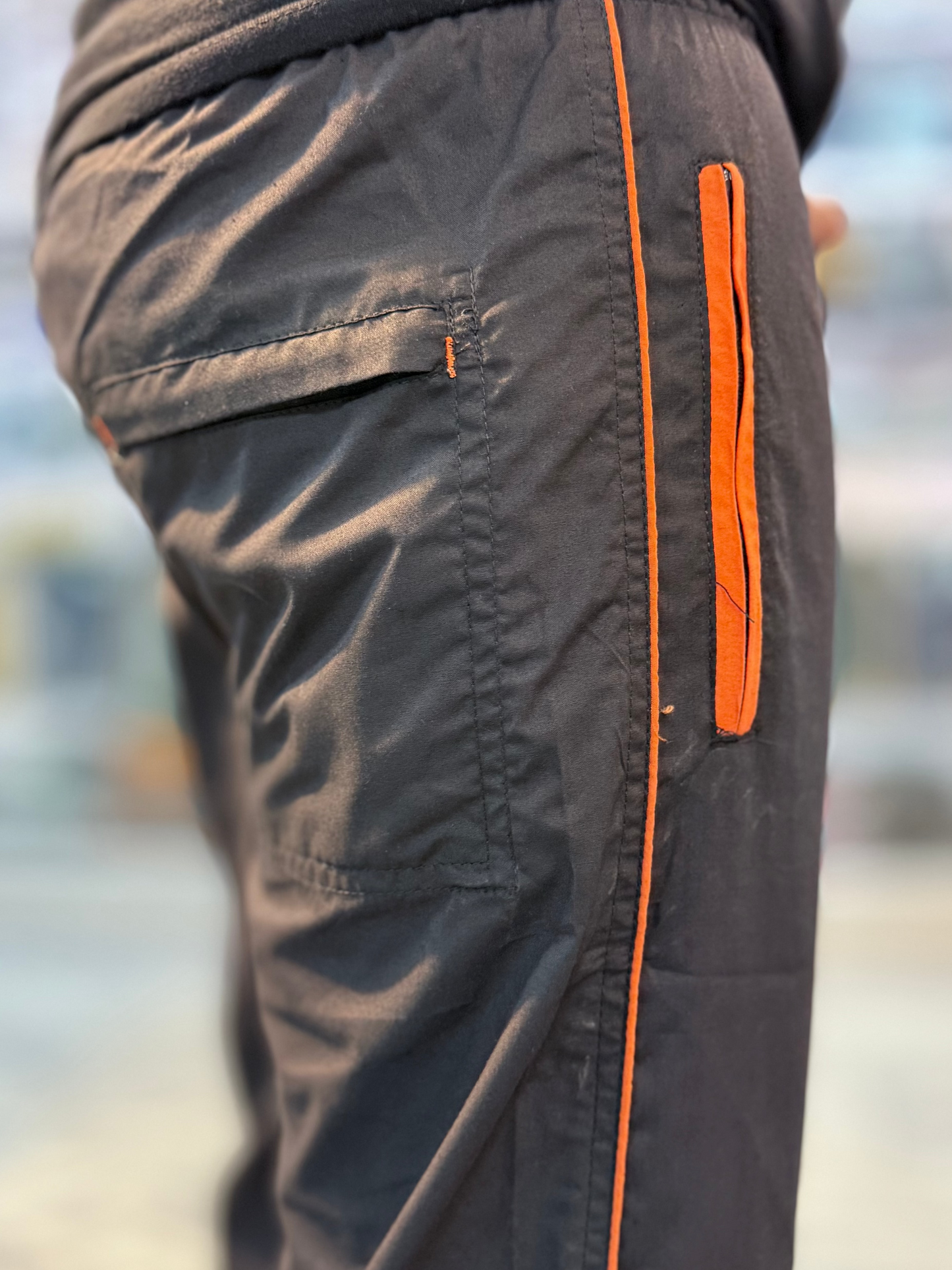 MEN'S MICRO-FABRIC TROUSER