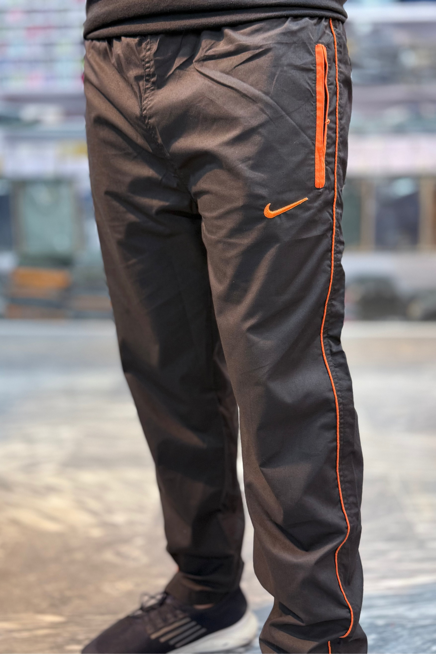 MEN'S MICRO-FABRIC TROUSER