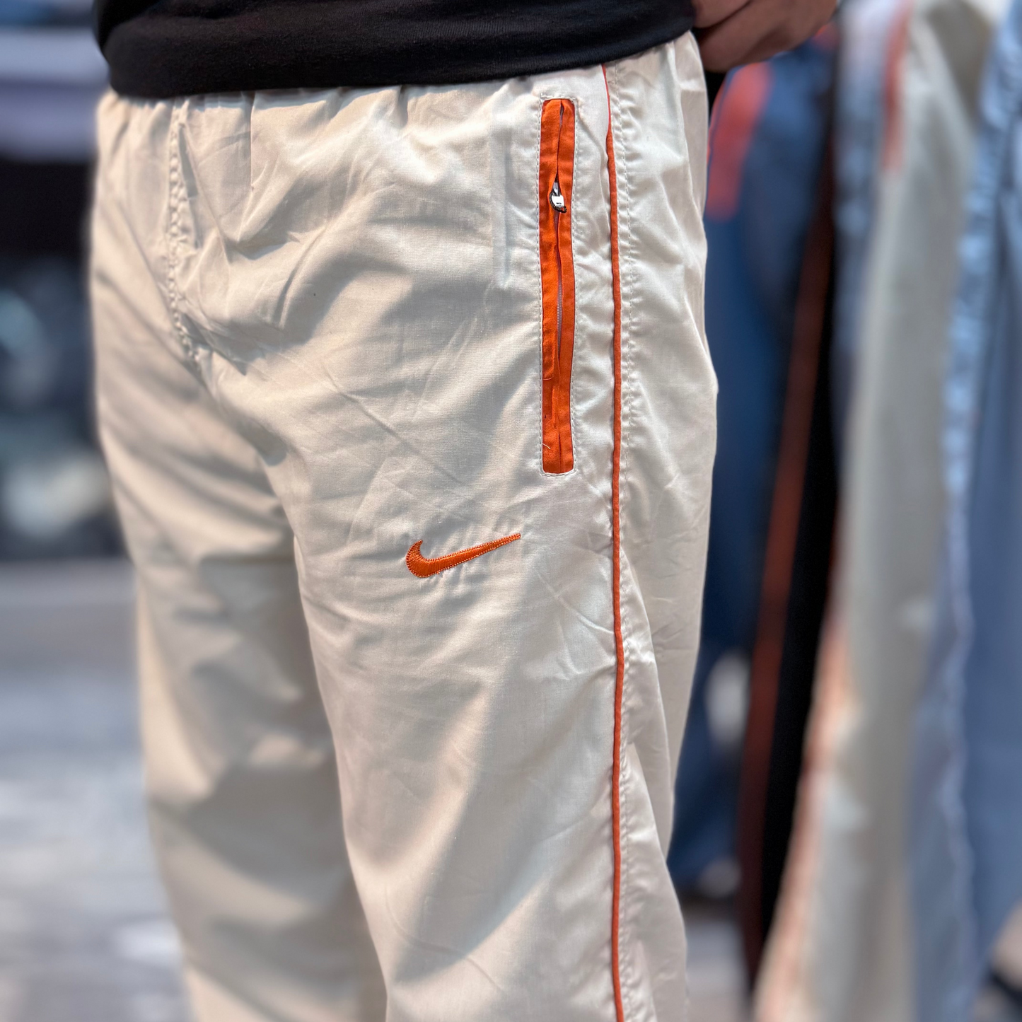 MEN'S MICRO-FABRIC TROUSER