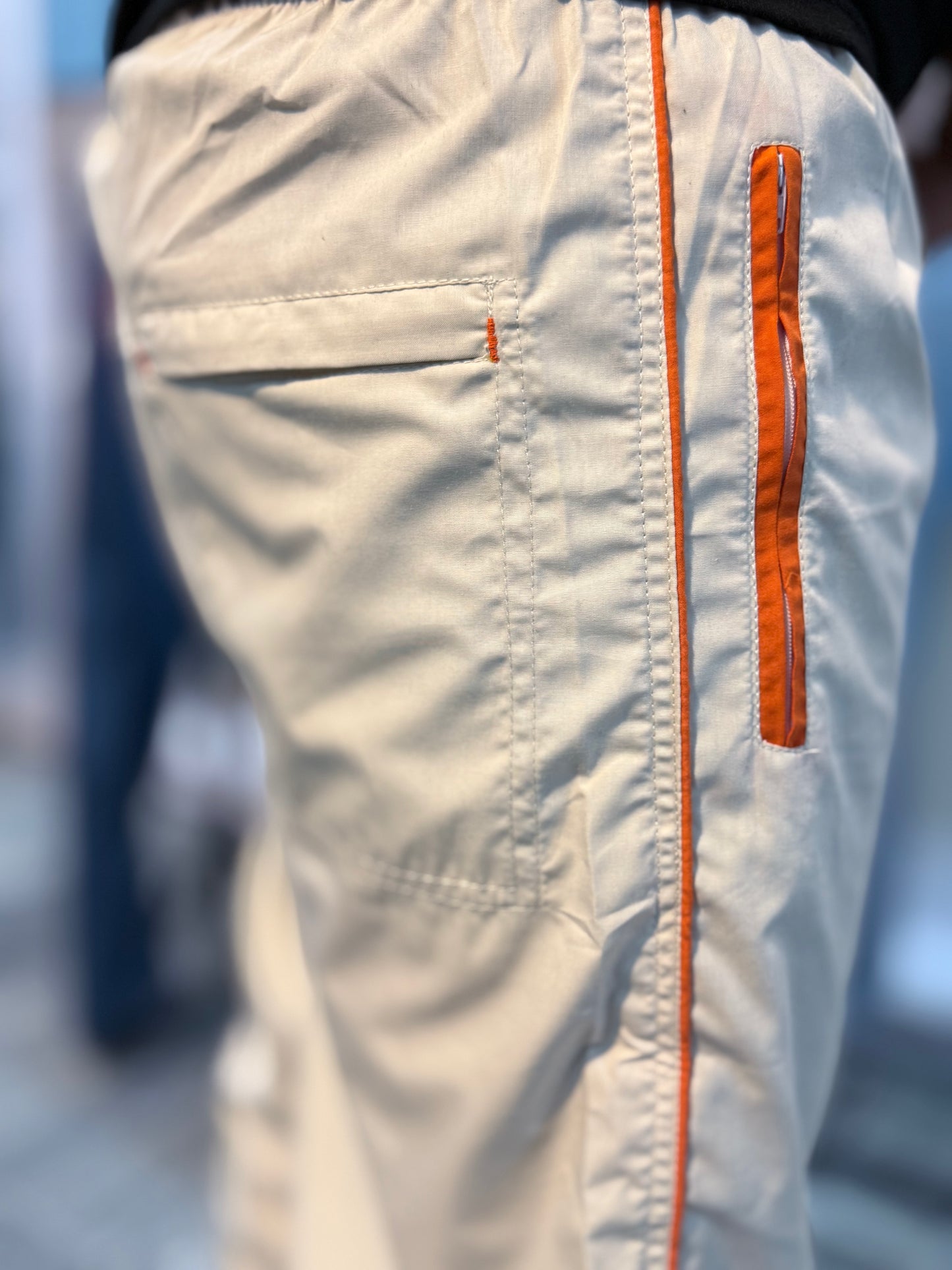 MEN'S MICRO-FABRIC TROUSER