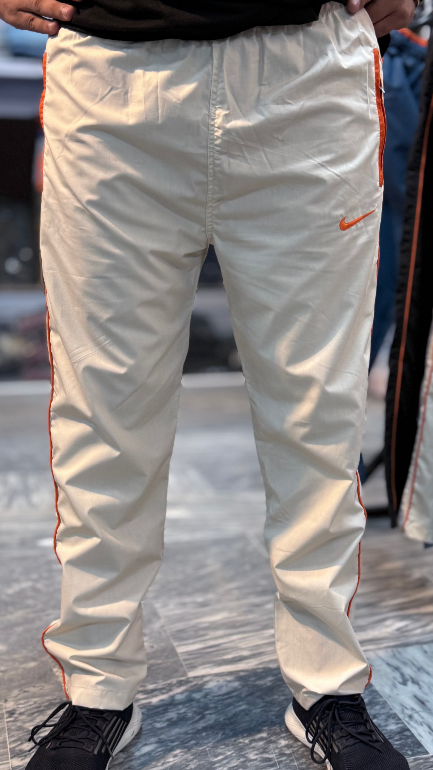 MEN'S MICRO-FABRIC TROUSER