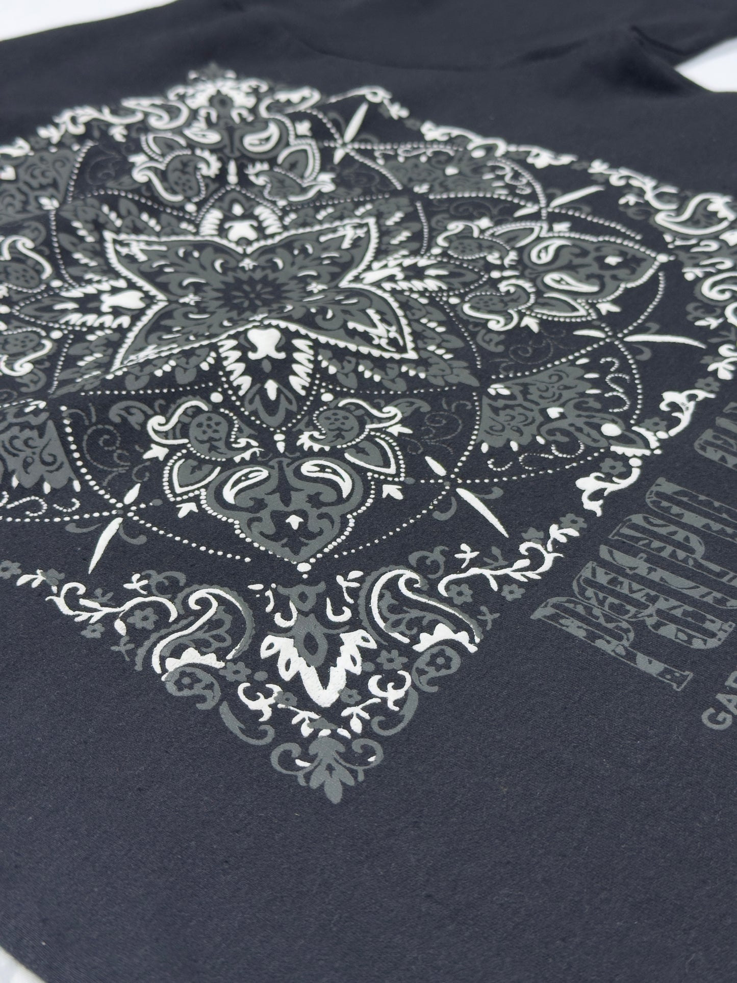 Garmentous club unisex signature tee-Blue Edition