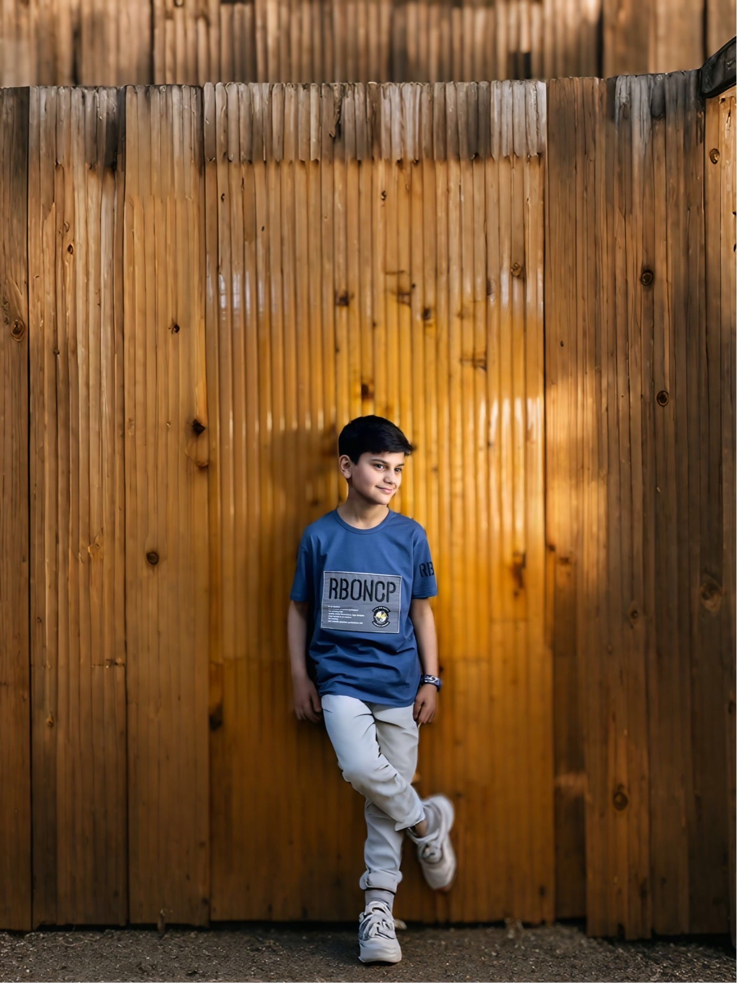 RBONCP COTTON SHIRT FOR KIDS