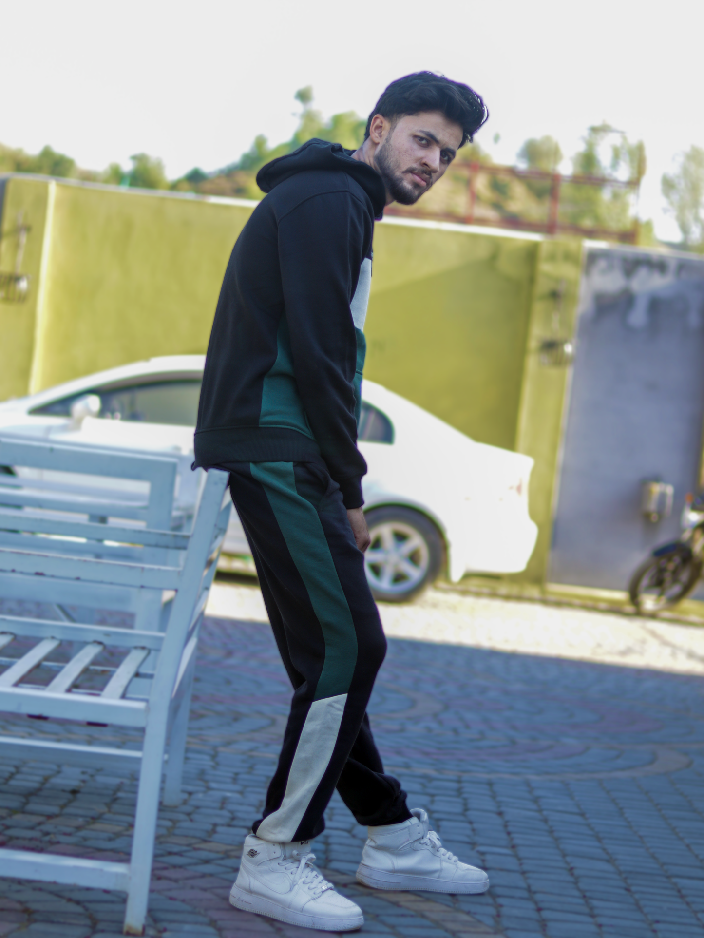 Men Hooded Stylish Warm and Premium Tracksuits for Winter Comfort