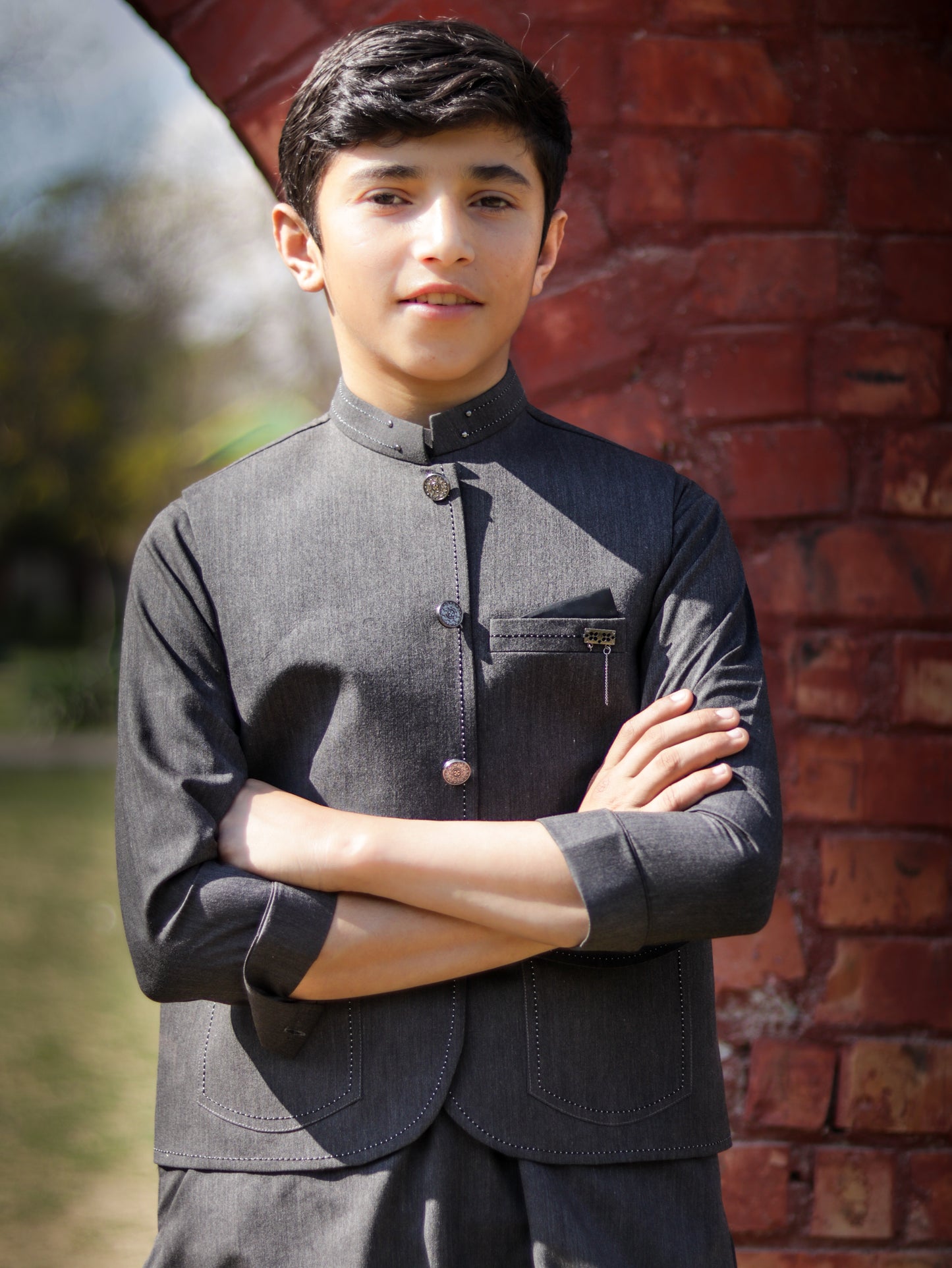 Shalwar Kameez with waist coat for Boys – Graceful, Stylish, and Everlasting
