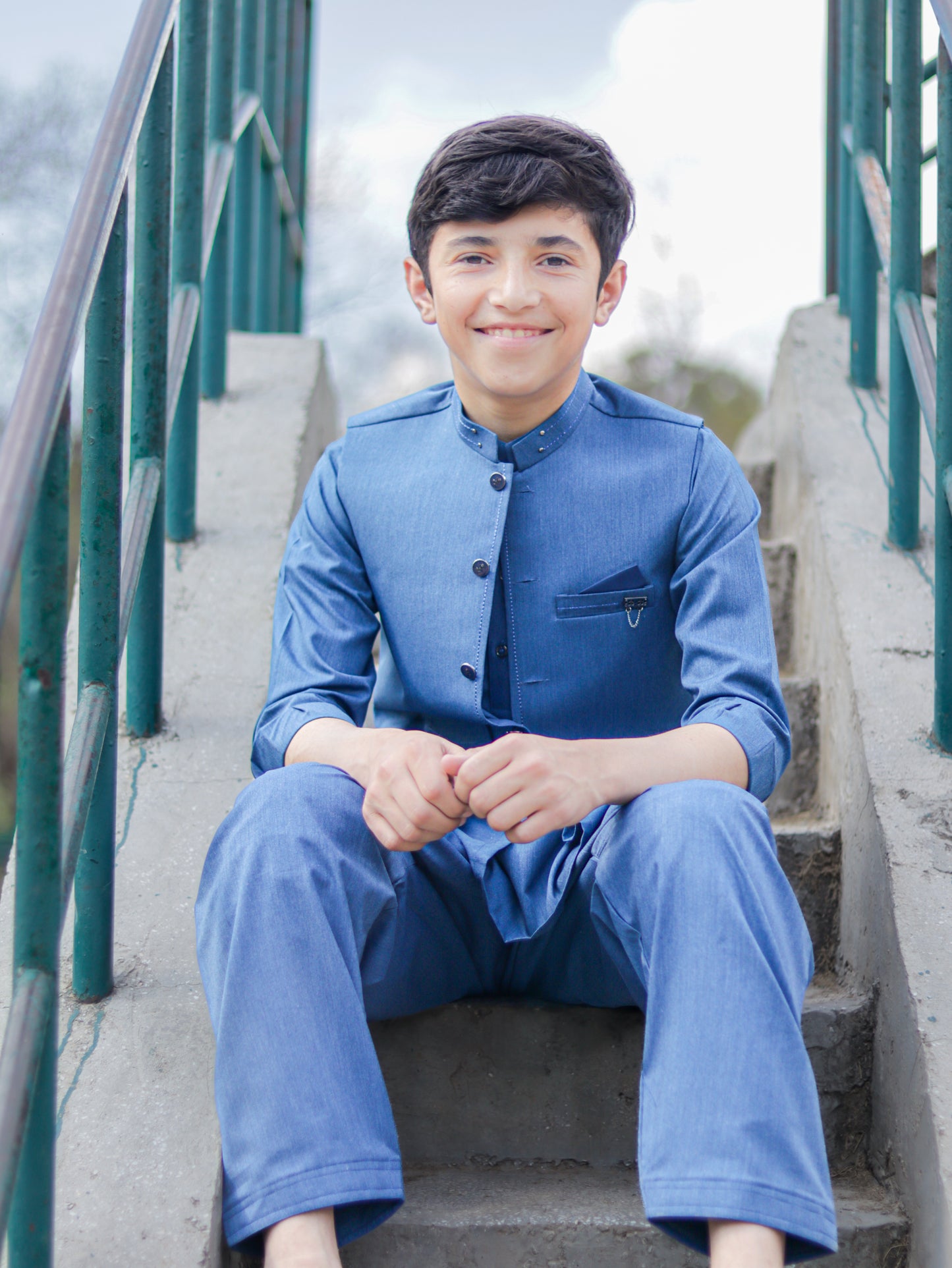 Shalwar Kameez with waist coat for Boys – Graceful, Stylish, and Everlasting