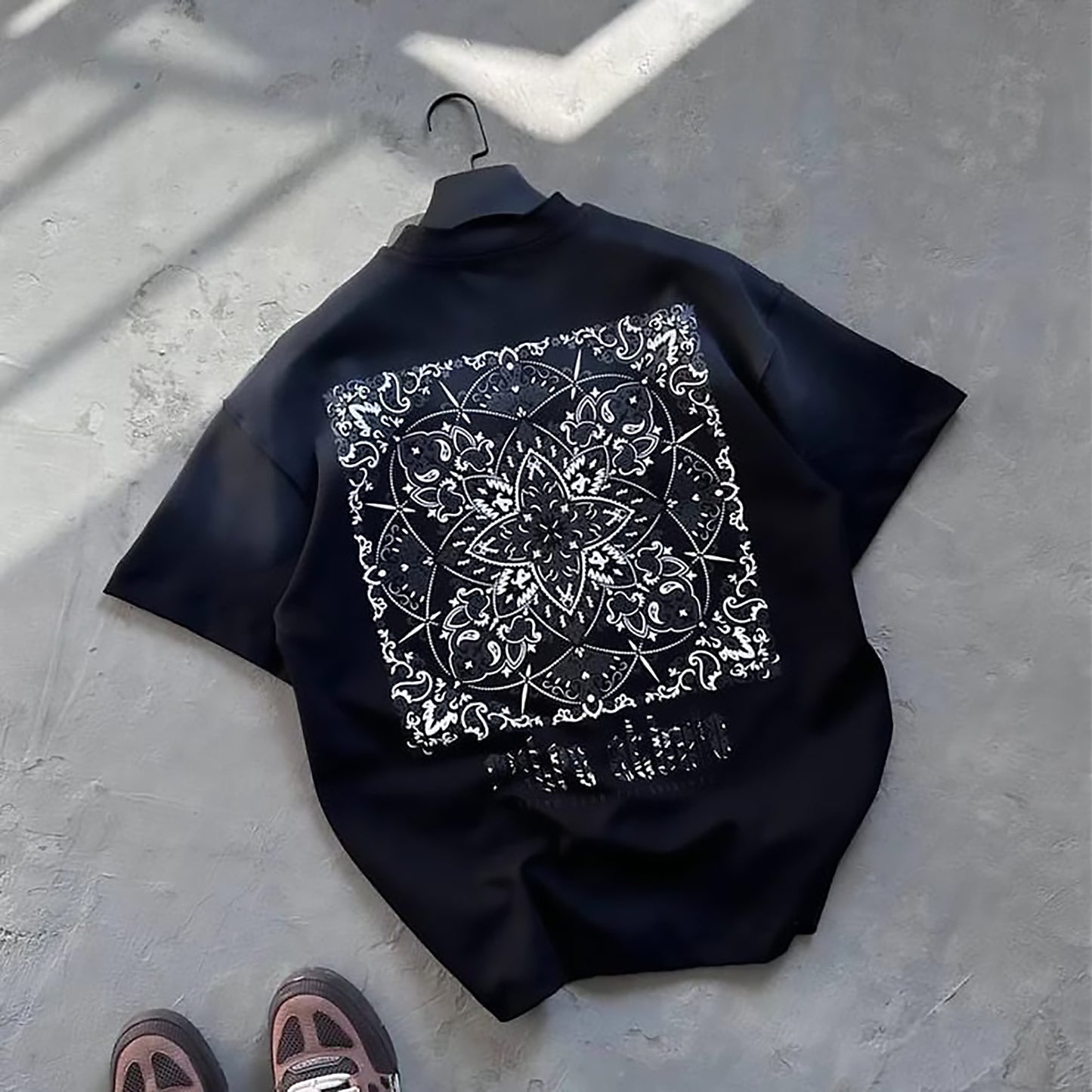 Garmentous club unisex signature tee-Blue Edition