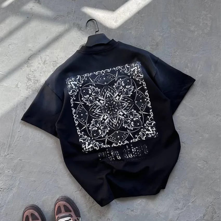 Garmentous club unisex signature tee-Blue Edition