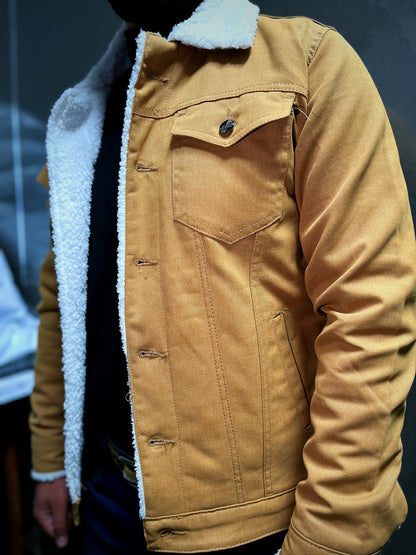 PC JEANS Denim style Jacket – Premium Comfort and Style for Winter