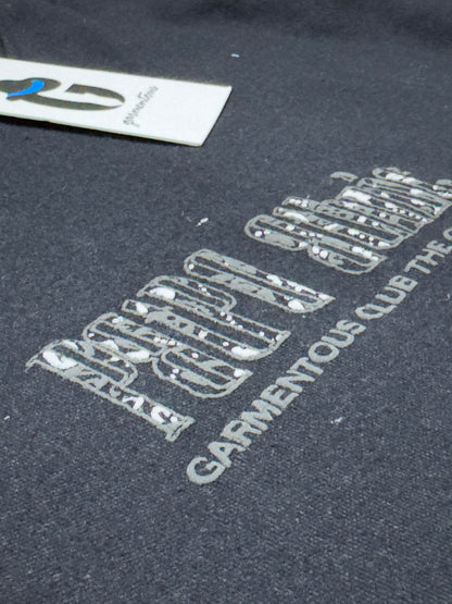 Garmentous club unisex signature tee-Blue Edition