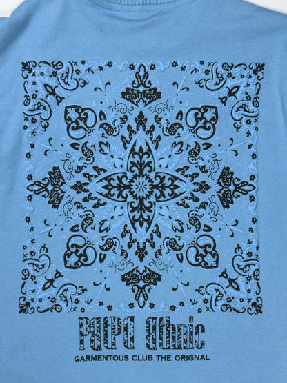 Garmentous club unisex signature tee-Blue Edition