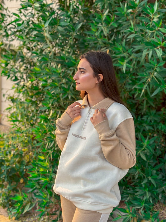 Unisex Premium Zippered Neck Warm Tracksuits for Winter