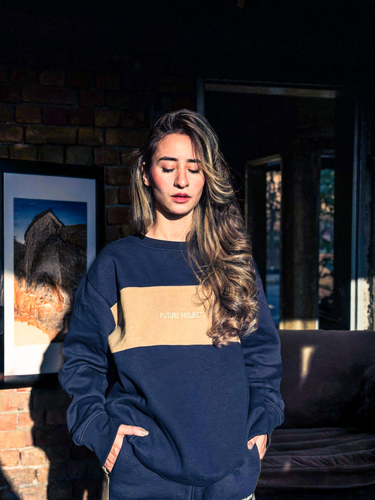 Women's Premium Round-Neck Comfortable Tracksuits for Winter