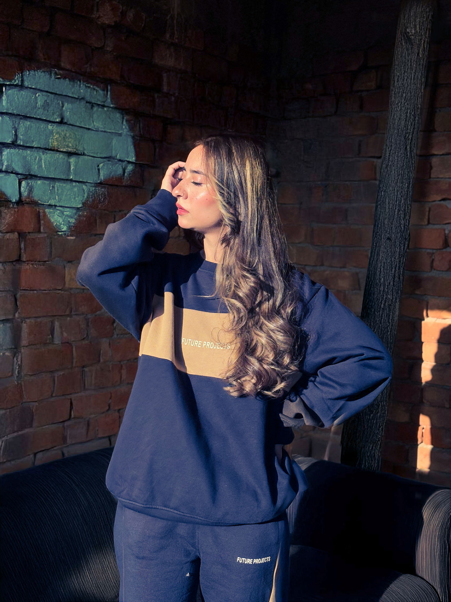 Women's Premium Round-Neck Comfortable Tracksuits for Winter