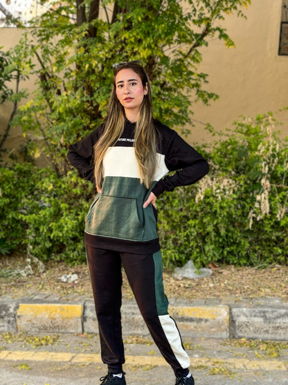 Unisex Stylish Hooded Premium Tracksuits for Winter Comfort