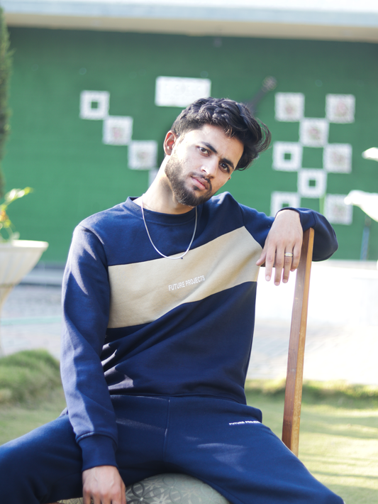 Men's Round-Neck Comfortable Premium    Tracksuit for Winter