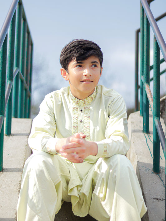 Shalwar Kameez for Boys – Graceful, Stylish, and Everlasting