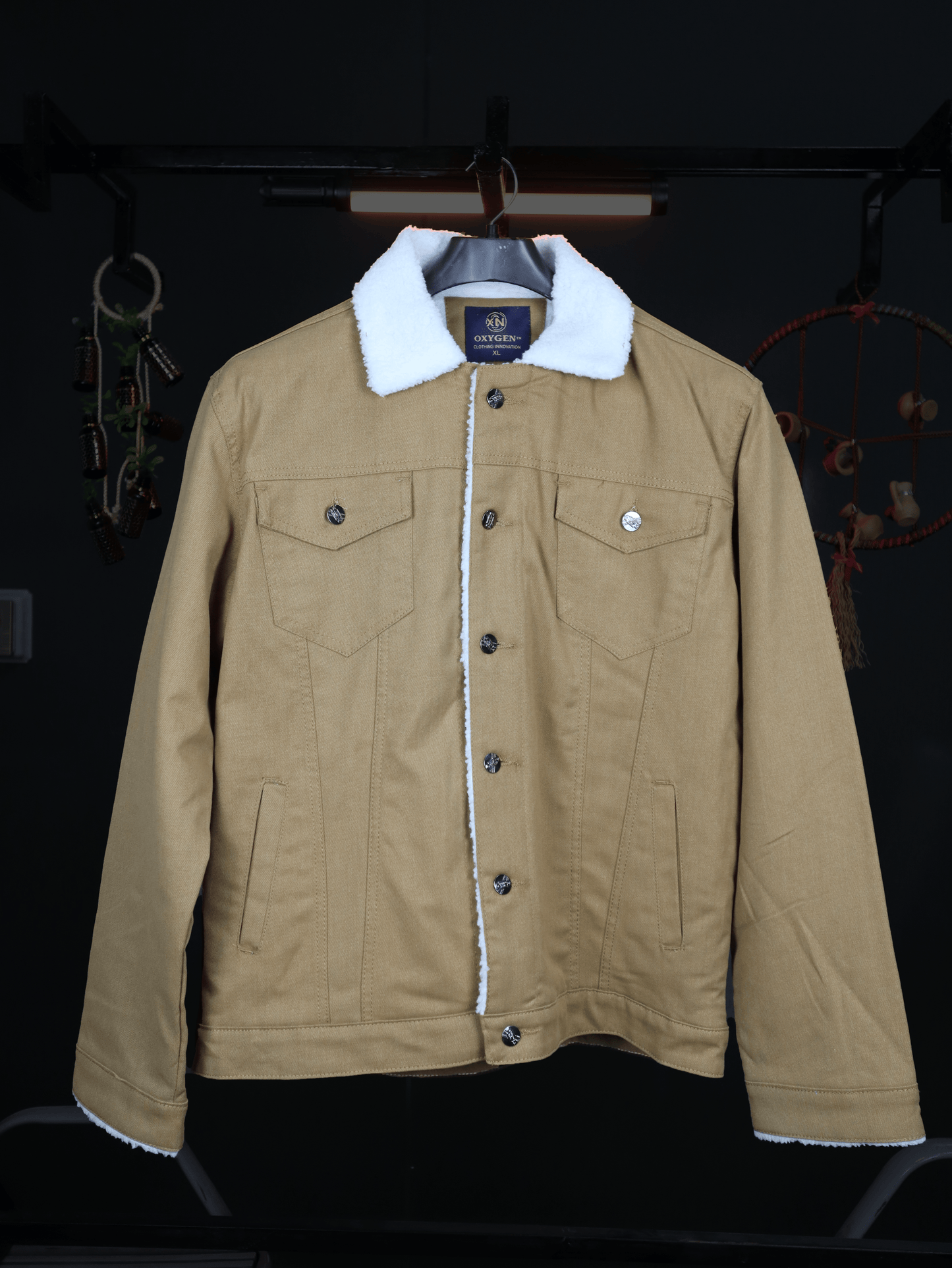 PC JEANS Denim style Jacket – Premium Comfort and Style for Winter