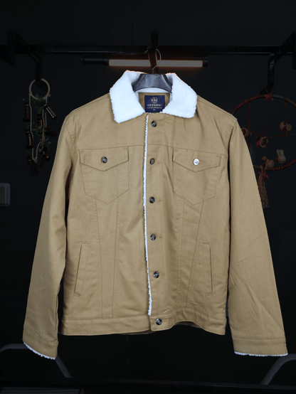 PC JEANS Denim style Jacket – Premium Comfort and Style for Winter