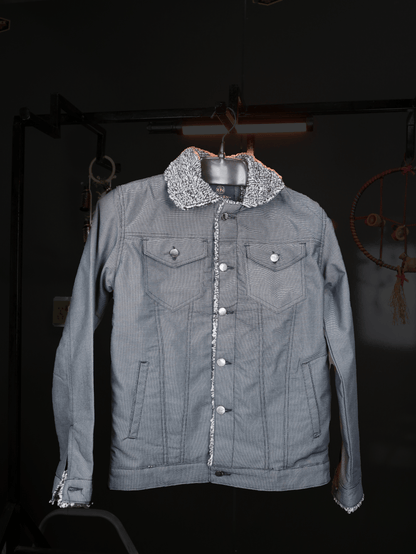 PC JEANS Denim style Jacket – Premium Comfort and Style for Winter