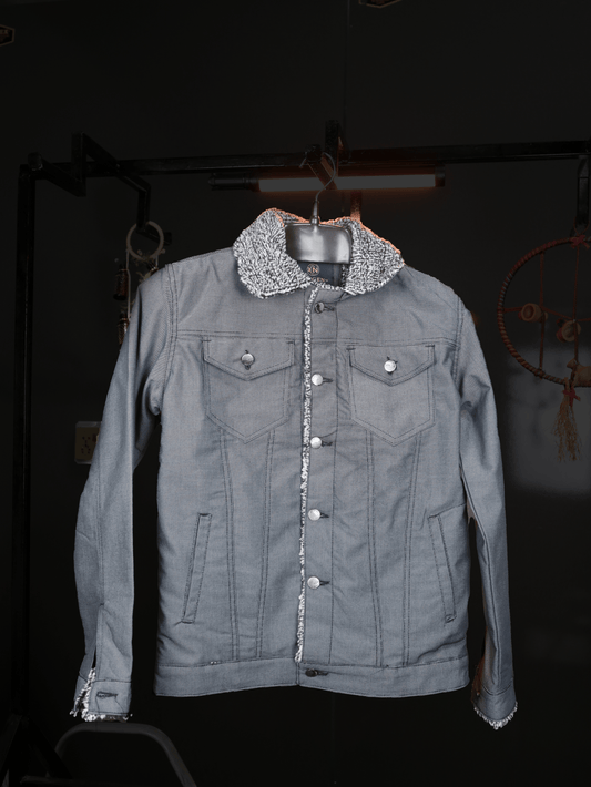 PC JEANS Denim style Jacket – Premium Comfort and Style for Winter