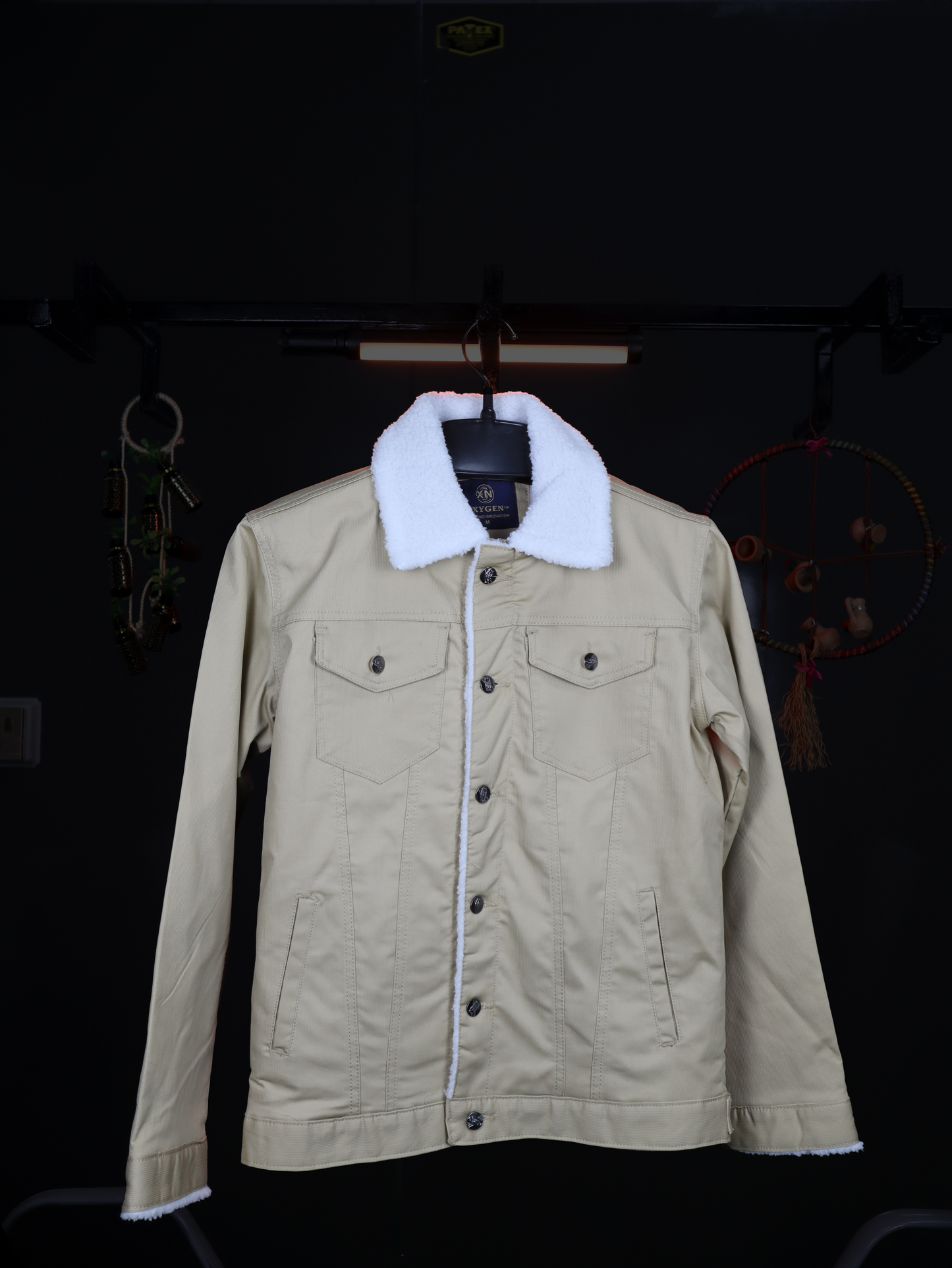 PC JEANS Denim style Jacket – Premium Comfort and Style for Winter