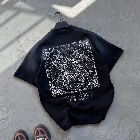 Garmentous Club unisex signature Tee-Black Edition