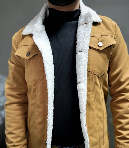 PC JEANS Denim style Jacket – Premium Comfort and Style for Winter