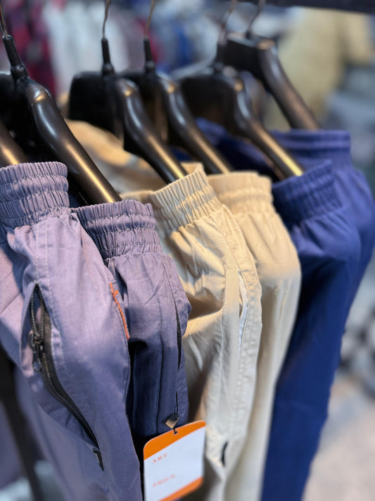COTTON FIELD PURE COTTON TROUSERS