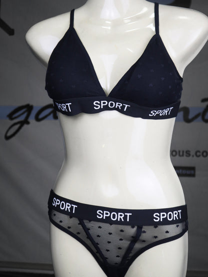 Seamless Bra & Stylish Panty Set-All day comfort