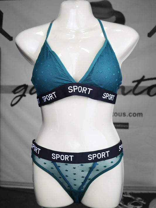 Seamless Bra & Stylish Panty Set-All day comfort