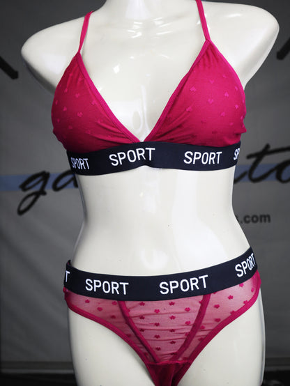 Seamless Bra & Stylish Panty Set-All day comfort