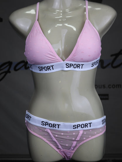 Seamless Bra & Stylish Panty Set-All day comfort