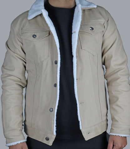 PC JEANS Denim style Jacket – Premium Comfort and Style for Winter