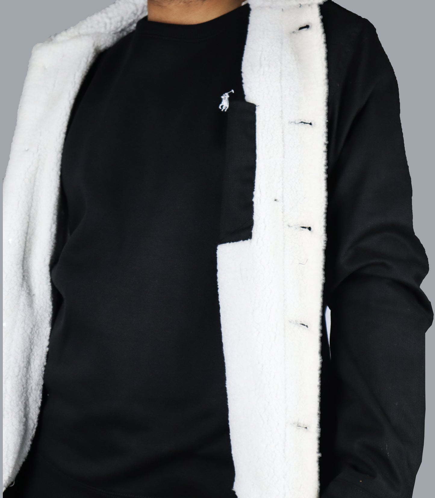 PC JEANS Denim style Jacket – Premium Comfort and Style for Winter