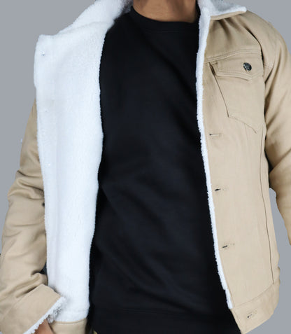 PC JEANS Denim style Jacket – Premium Comfort and Style for Winter