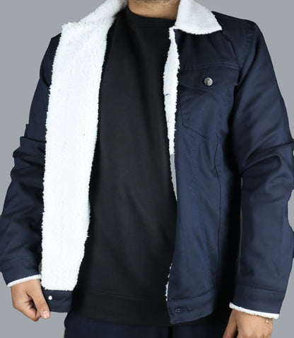 PC JEANS Denim style Jacket – Premium Comfort and Style for Winter