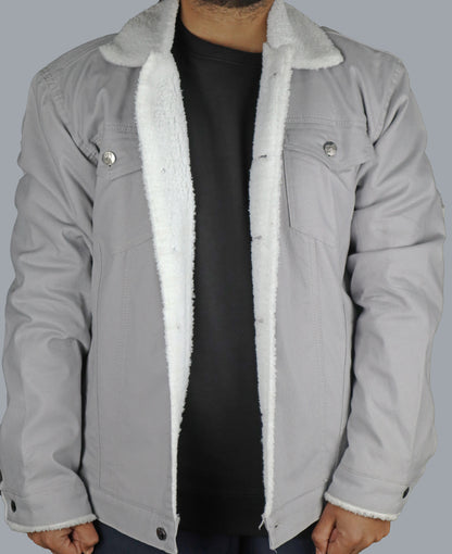 PC JEANS Denim style Jacket – Premium Comfort and Style for Winter