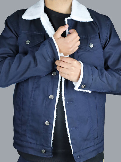 PC JEANS Denim style Jacket – Premium Comfort and Style for Winter