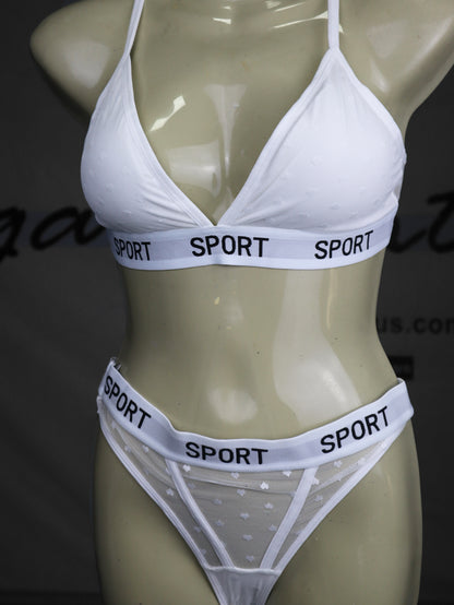 Seamless Bra & Stylish Panty Set-All day comfort